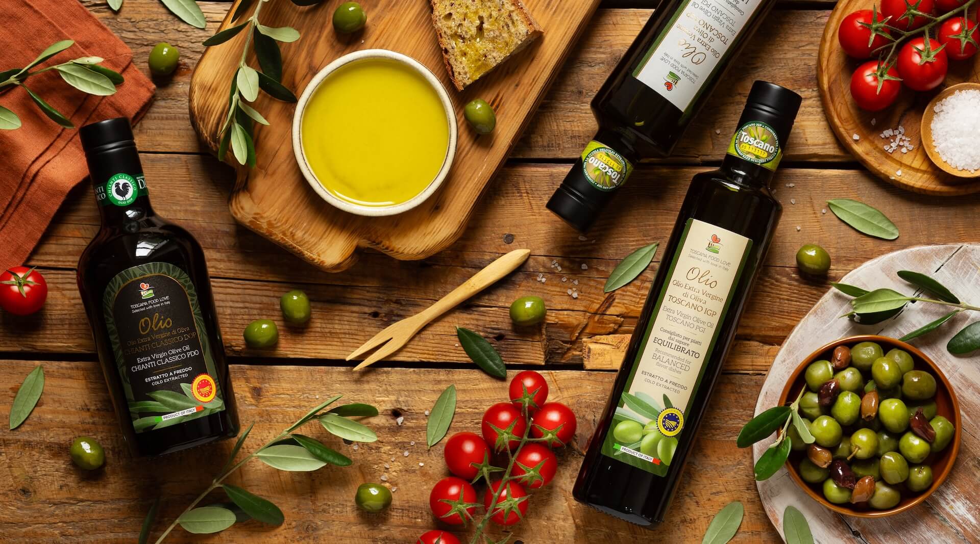TUSCAN OLIVE OIL