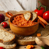 Pappa al pomodoro (Tomato bread soup with olive oil)