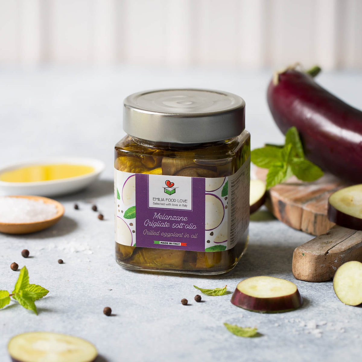 Vegetables in oil Tasting (8 pack)